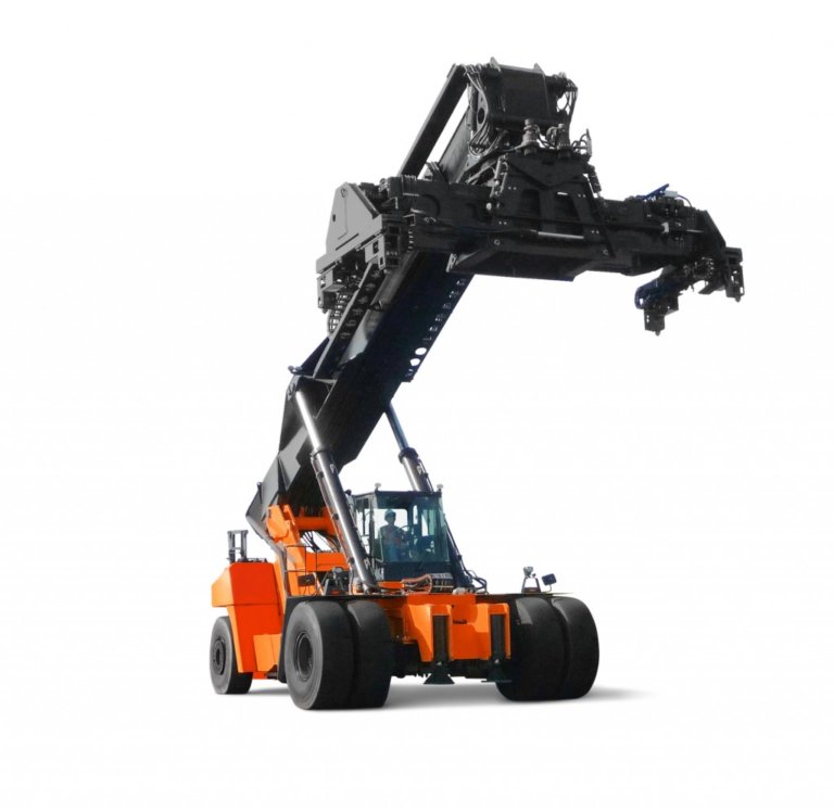 reach stacker training